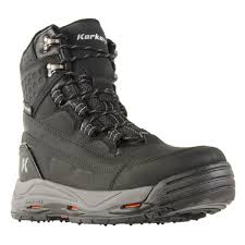 Korkers Mens Snowmageddon With Snowtrac Icetrac Soles Boots