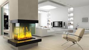 The bold modern fireplace is the first thing that catches the eye in this stunning photo. Fireplace Ideas 45 Modern And Traditional Fireplace Designs