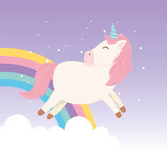 Wanted to draw something quick and cute today. Unicorn Rainbow Fairytale Magical Fantasy Cartoon Cute Animal 2657158 Vector Art At Vecteezy