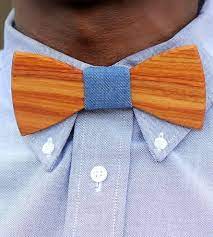 marie avec noeud en bois noeud papillon papillon mariage wooden bow tie wood jewelery wooden tie