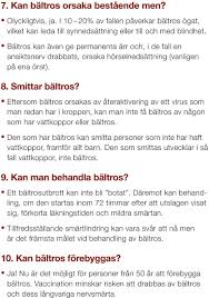 Man kan bara få bältros om man haft vattkoppor tidigare. Baltros Kan Bryta Ut Nar Som Helst Pdf Free Download