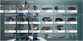However, submersible and free roam missions instead continue to use primary and secondary weapons. Warframe Weapon Builds Guides Progametalk