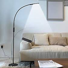 Imigy Led Floor Lamp With Remote 9w Flexible Gooseneck Standard Standing Lamp With Touch Control 5 Level Br Led Floor Lamp Standing Lamp Floor Lamp