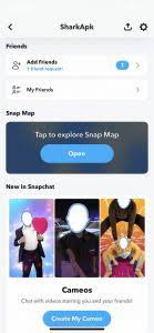 • try out new lenses daily created by the snapchat community! Snapchat 11 47 0 36 Apk For Android Download