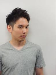 メンズ ベリーショート 夏スタイル メンズファッションメディア otokomae 夏スタイル メンズ ベリーショート メンズ 太眉 男