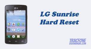 Your guide to lg v30 specs, setup and features How To Hard Reset Factory Reset Tracfone Lg Sunrise L15g