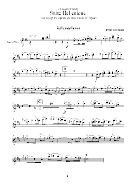 La saxophones, when included in orchestral music (they rarely are) will be shown in the other instrument location after strings and before the soloist, if any. Pedro Iturralde Suite Hellenique Pour Saxophone Soprano En Sib Ou Alto En Mib Et Piano Alto Saxophone Piano Pdf D49owg9d6649