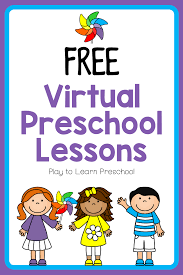 Free Preschool Lessons With Printables Preschool Circle Time Creative Curriculum Preschool Virtual Preschool