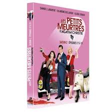 Les petits meurtres d'agatha christie: Les Petits Meurtres D Agatha Christie Les Petits Meurtres D Agatha Christie Saison 2 Dvd Dvd Zone 2 Marc Angelo Eric Woreth Samuel Labarthe Blandine Bellavoir Toutes Les Series Tv A La Fnac