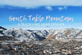 Maybe you would like to learn more about one of these? South Table Mountain A Quick Hike Near Denver The Olden Chapters