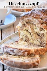 Meringue Hasel Nusszopf Schmeckt Am Besten Lauwarm Rezept Nusszopf Kuchen Und Torten Rezepte Kuchen Rezepte Einfach