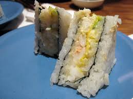 Sushi Fashion Sandwiches Haven T Seen These In The U S But I Wish I Could Find Them Sushi Sandwich Sushi Love Food