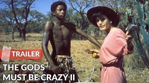 There are several gunfights, including a political massacre when guerillas burst into a cabinet meeting and shoot wildly, but the. The Gods Must Be Crazy Ii 1989 Trailer Hans Strydom Lena Farugia Youtube