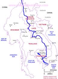 Mekong Delta Map Mekong Delta Vietnam Map Mekong Boats Map Mekong Tours Map Mekong Cruise Tours Map Map Mekong Vietnam Map Physical Geography River Basin