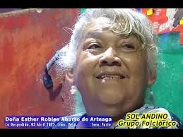 Despedida de Doña Esther Robles Aburto de Arteaga. 1era. Parte.