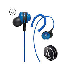 Comparison shop for audio technica headsets home in home. Wholesale Original Audio Technica Ath Cor150 Wired Earphone In Ear Sport Headset Adjustable Ear Hook Headphone Sweatproof Design Blue From China