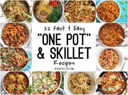 Although dinner for one has never been broadcast in the u. 22 Fast And Easy One Pot Meals Budget Bytes
