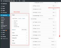 This visual editor is more advanced than the regular wordpress menu dashboard and even some of the other plugins on this list. Wordpress Easy Menu Editor By Exibio Codecanyon