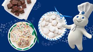 They wanted everyone to have enough cookies for their christmas festivities. The Doughboy S Favorite Way To Fill The Tray Host A Cookie Exchange Pillsbury Com