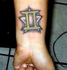 Where is the best place to get a gemini tattoo? 39 Best Gemini Tattoos For Wrist