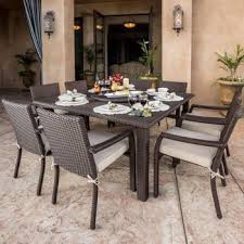 Costco Wholesale Outdoor Furniture Sets Outdoor Dining Set Deck Furniture