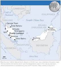 Place names in penang hokkien 2021 january 28 (update). Malaysia States And Capitals