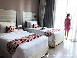 Yes, you can find detailed information on the hotel's page. Goodyfoodies Hotel Review Ramada Suites Klcc