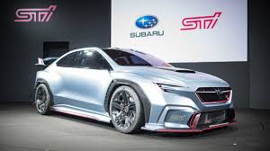 The Subaru Viziv Performance Sti Concept Probably Isn T The Future But It S Awesome Anyway Subaru Hatchback Subaru Wrx Hatchback Subaru