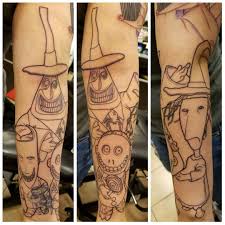 Check spelling or type a new query. Nightmare Before Christmas Tattoo Sleeve Album On Imgur