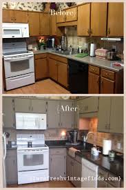 kitchen cabinet reveal farm fresh