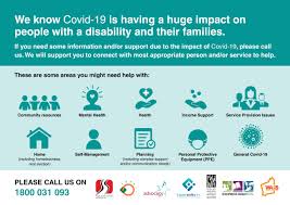 Keep up to date with the latest news and advice. Covid 19 Helpline For Wa People With Disability And Families Wa S Individualised Services