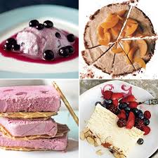Yummy best easy summer dessert recipes that are perfect for kids, or when company is coming for dinner. Recipe Roundup Summertime Semifreddi Semifreddo Recipe Gourmet Recipes Frozen Treats
