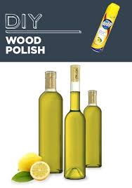 Diy Wood Polish Natural Cleaning Products Diy Cleaning Products Homemade Cleaning Products