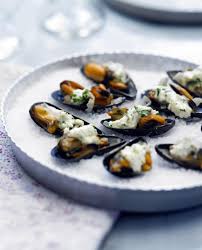 Moules Farcies A La Creme D Ail Persillee Delices Moules Farcies Moules Recettes De Cuisine