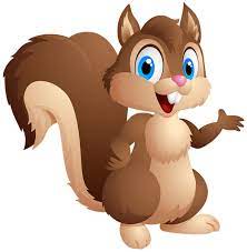 Cute Squirrel Cartoon Png Clipart Image Squirrel Clipart Cartoons Png Free Clip Art