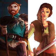 Maybe you would like to learn more about one of these? Younger Valka And Stoick How Train Your Dragon How To Train Your Dragon How To Train Dragon