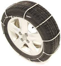 Glacier Cable Snow Tire Chains 1 Pair Glacier Tire Chains