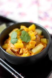 Curry De Canard A L Ananas Et A La Mangue Recette Recette Asiatique Facile Recettes De Cuisine Alimentation