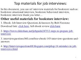 Top 36 Bookstore Interview Questions With Answers Pdf Interview Questions This Or That Questions Interview Questions And Answers