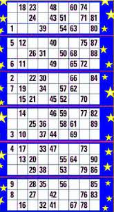 The printable bingo cards were created using our excel program and the web application bingo maker. Free Printable Bingo Cards 1 99 Printable Bingo Cards