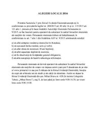 Cele două secții pregătite pentru turul doi al scurtinului prezidențial nu vor avea un program deplin. Fillable Online Primarie3 Anunt Operatori Calculator Sectii De Votare Primaria Sectorului 3 Primarie3 Fax Email Print Pdffiller