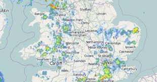 Weather Radar Live Uk Rainfall Radar 5 Minute Updates