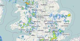 Weather Radar Live Uk Rainfall Radar 5 Minute Updates