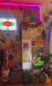 Pin By Emi On Bedroom Inspo 3 Hippy Room Retro Room Hippie Bedroom