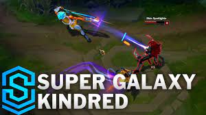 Super Galaxy Kindred Skin Spotlight - League of Legends - YouTube