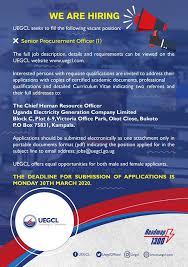 Download this job description in word or pdf. Uegcl A Twitter Uegcljobs Share With Your Friends Our Next Senior Procurement Officer Could Be On Your Tl Check Https T Co Nvmfyxbm4s For Full Job Description And Details On How To Apply Https T Co 7yl28dxpwr