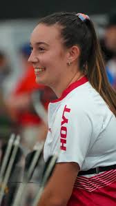 Casey Kaufhold has been the undefeated Indoor Nationals Final Champion  since 2019! She defends Wednesday in Vegas 🇺🇸🏹, #archery