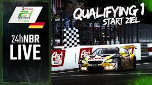 Am 4 juni 2021 um 9:00. Adac 24h Qualifying 1 Start Ziel Stream 2021 Nurburgring Deutsch Youtube