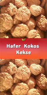 Hafer Kokos Kekse Hafer Kekse Gesunde Kekse Rezept Rezept Kekse