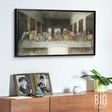 Do you need a dining room checklist for a project? Last Supper By Leonardo Da Vinci 1495 1497 Santa Maria Delle Grazie Milan Italy Italy Wall Art Last Supper Living Room Art